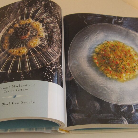 Le Bernardin Cookbook 1st Ed. Eric Ripert & Maguy Le Coze HC DJ AUTHORS SIGNED - Picture 7 of 10